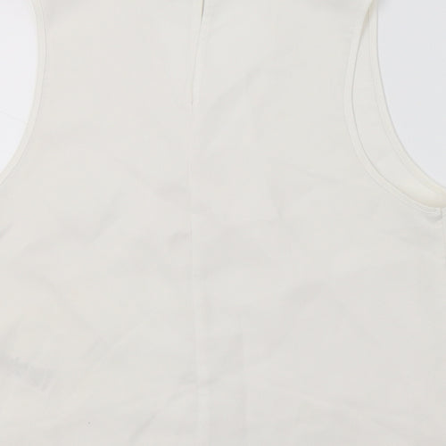 ASOS Womens White   Basic Blouse Size 8