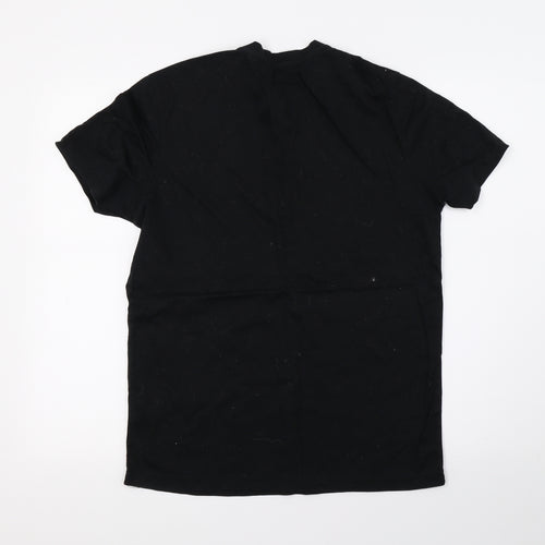 The Minimal Company Mens Black  Jersey  T-Shirt Size M