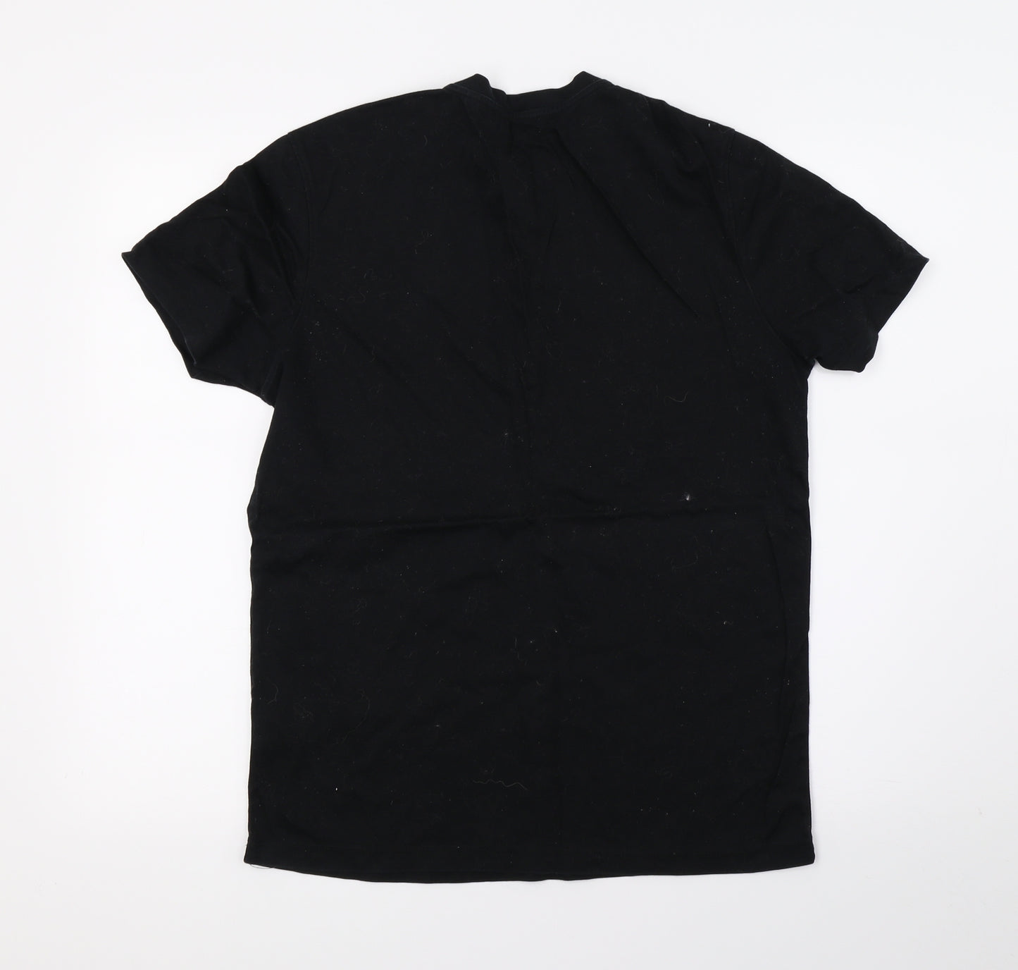 The Minimal Company Mens Black  Jersey  T-Shirt Size M