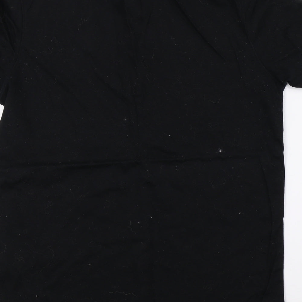 The Minimal Company Mens Black  Jersey  T-Shirt Size M