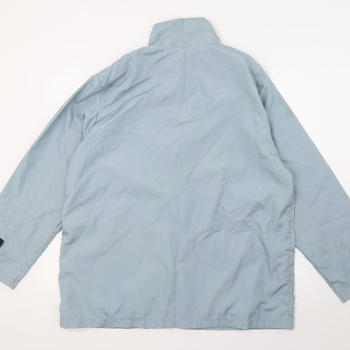 Anne De Lancay Womens Blue   Jacket  Size 14  - Anchor