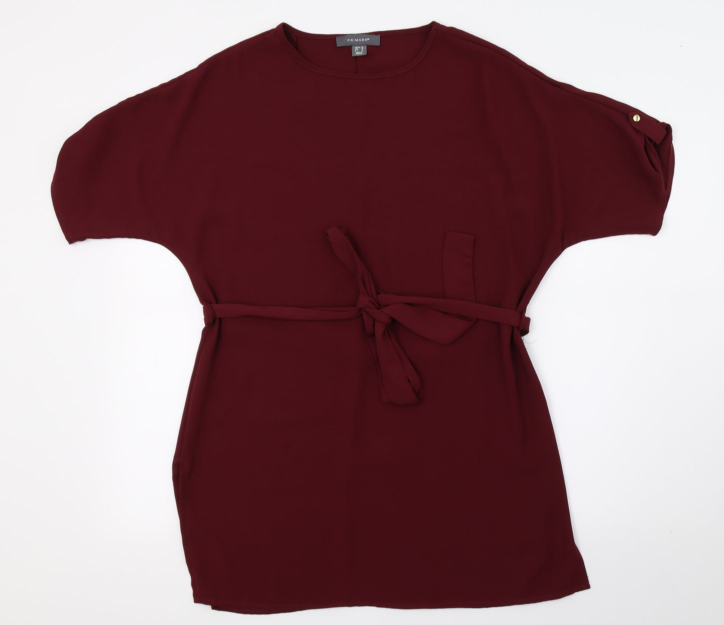 Primark Womens Purple   Basic Blouse Size 10