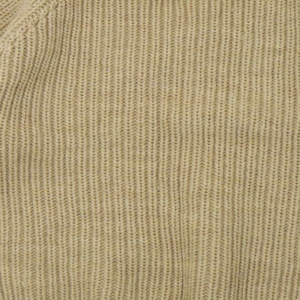 Kilspindie Mens Beige  Knit Pullover Jumper Size L