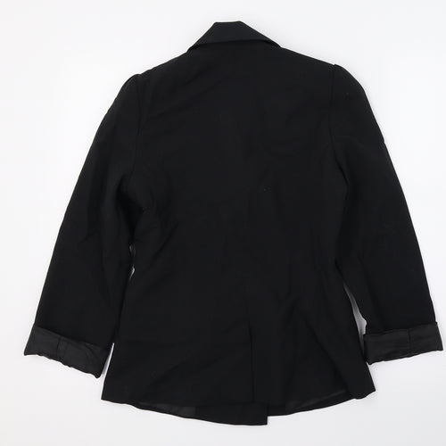 Select Womens Black   Jacket Blazer Size 10