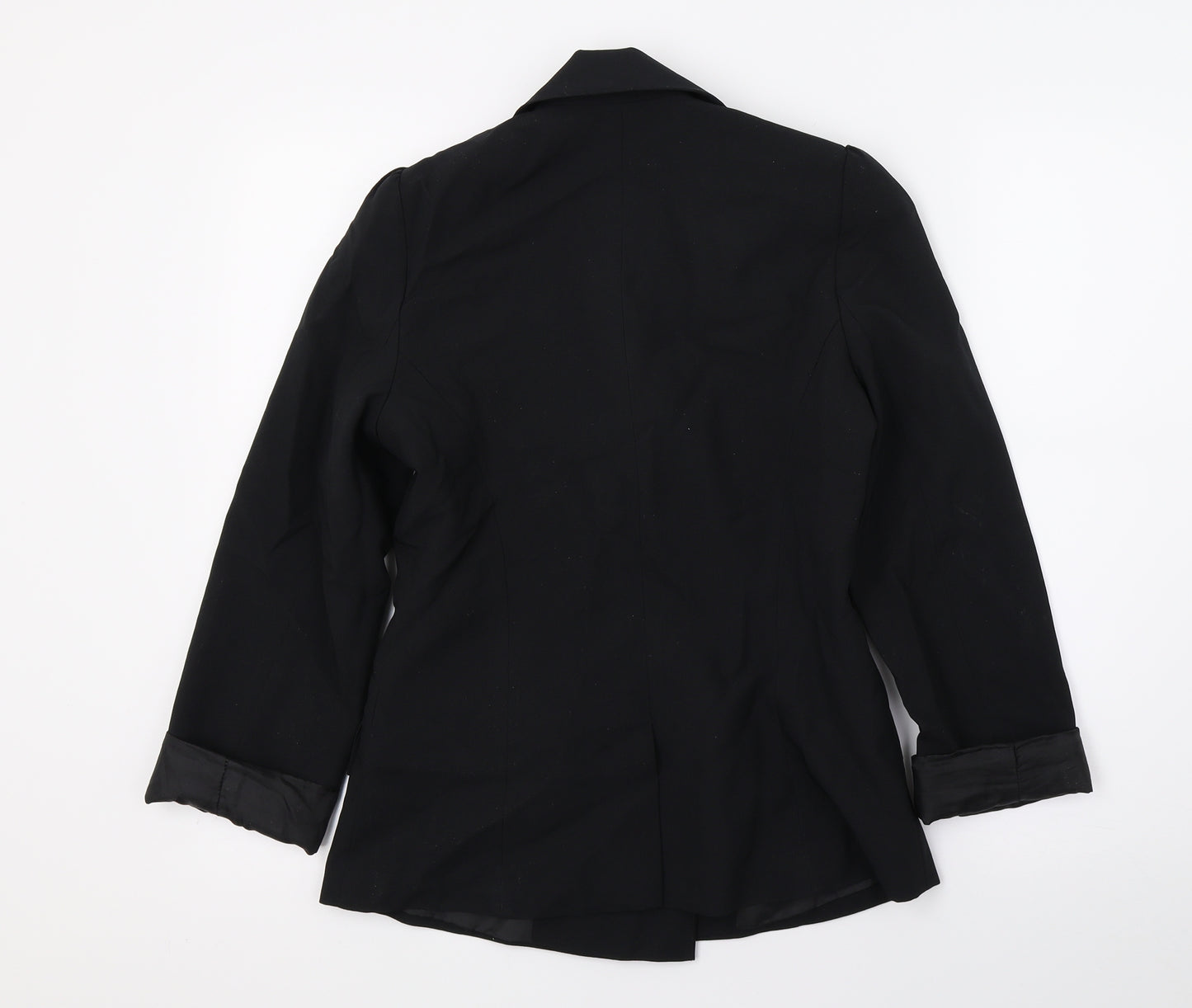 Select Womens Black   Jacket Blazer Size 10