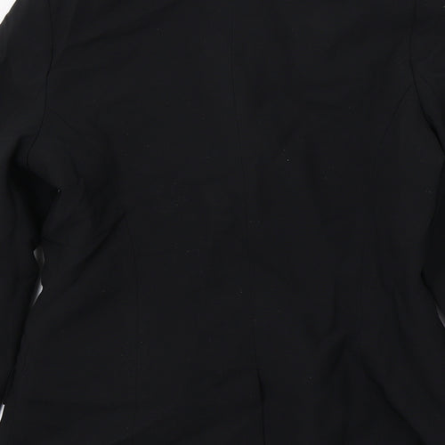 Select Womens Black   Jacket Blazer Size 10
