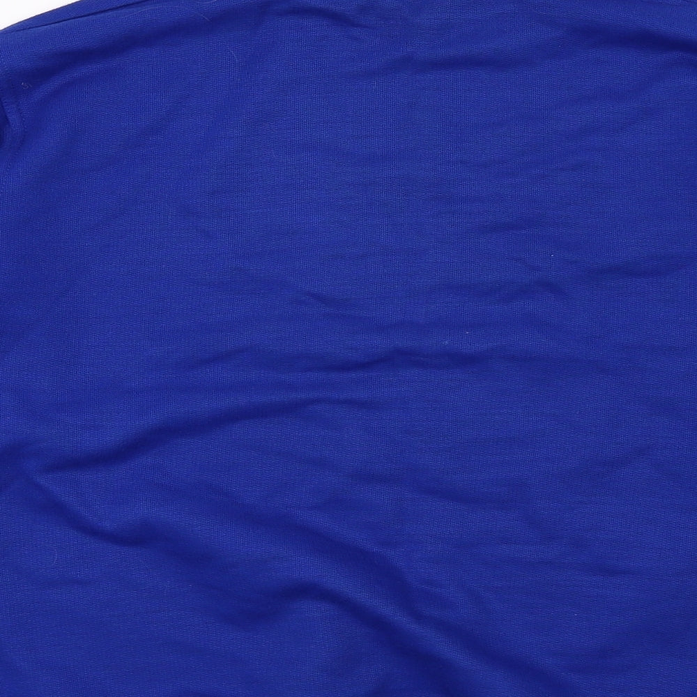St Michael  Mens Blue  Jersey Pullover Sweatshirt Size M