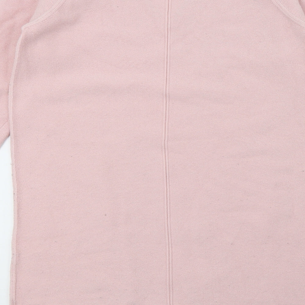Marks and Spencer Womens Pink  Knit Pullover Jumper Size 10