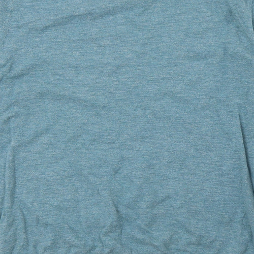 FF Mens Blue  Knit Pullover Jumper Size M