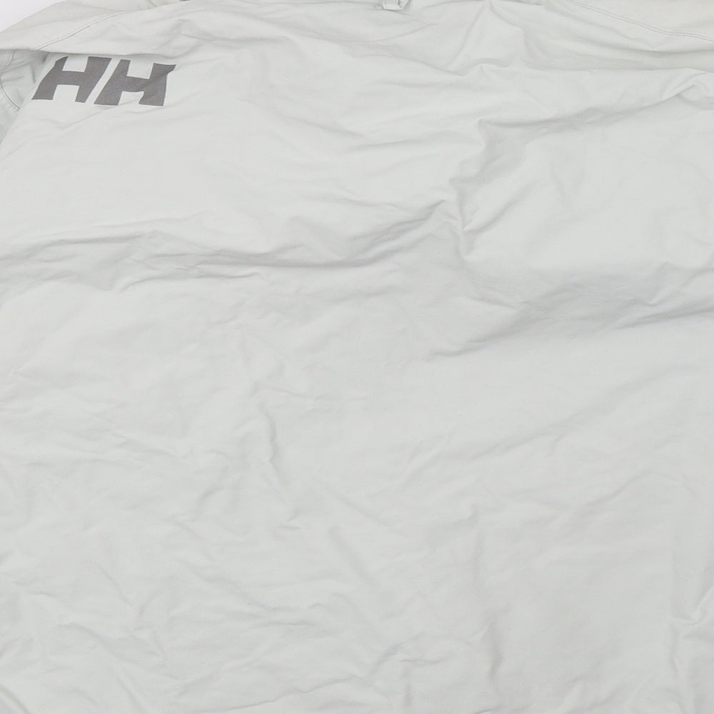 Helly Hansen Mens Grey   Rain Coat Coat Size XL