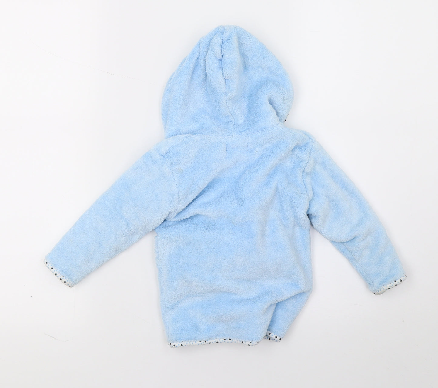 Early Days Boys Blue Colourblock Microfibre Cami Robe Size 6-9 Months