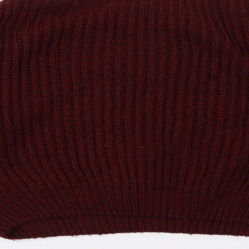 New Look Girls Red  Knit Pullover Jumper Size 12-13 Years