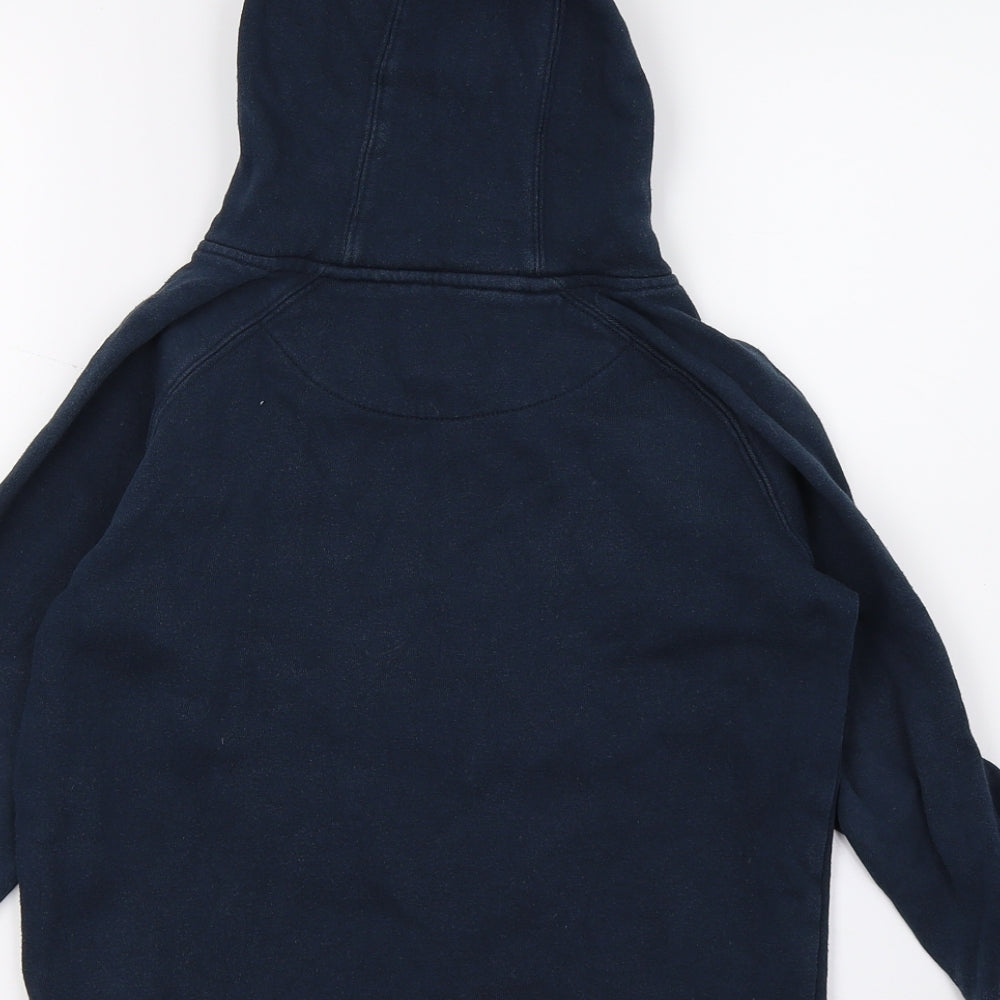 Scotland Classics Boys Blue  Jersey Pullover Hoodie Size 7-8 Years