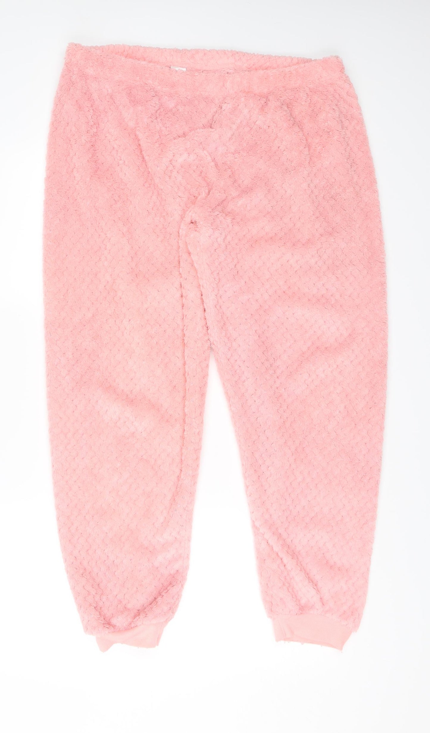 Love to Lounge Womens Pink Solid   Lounge Pants Size XL