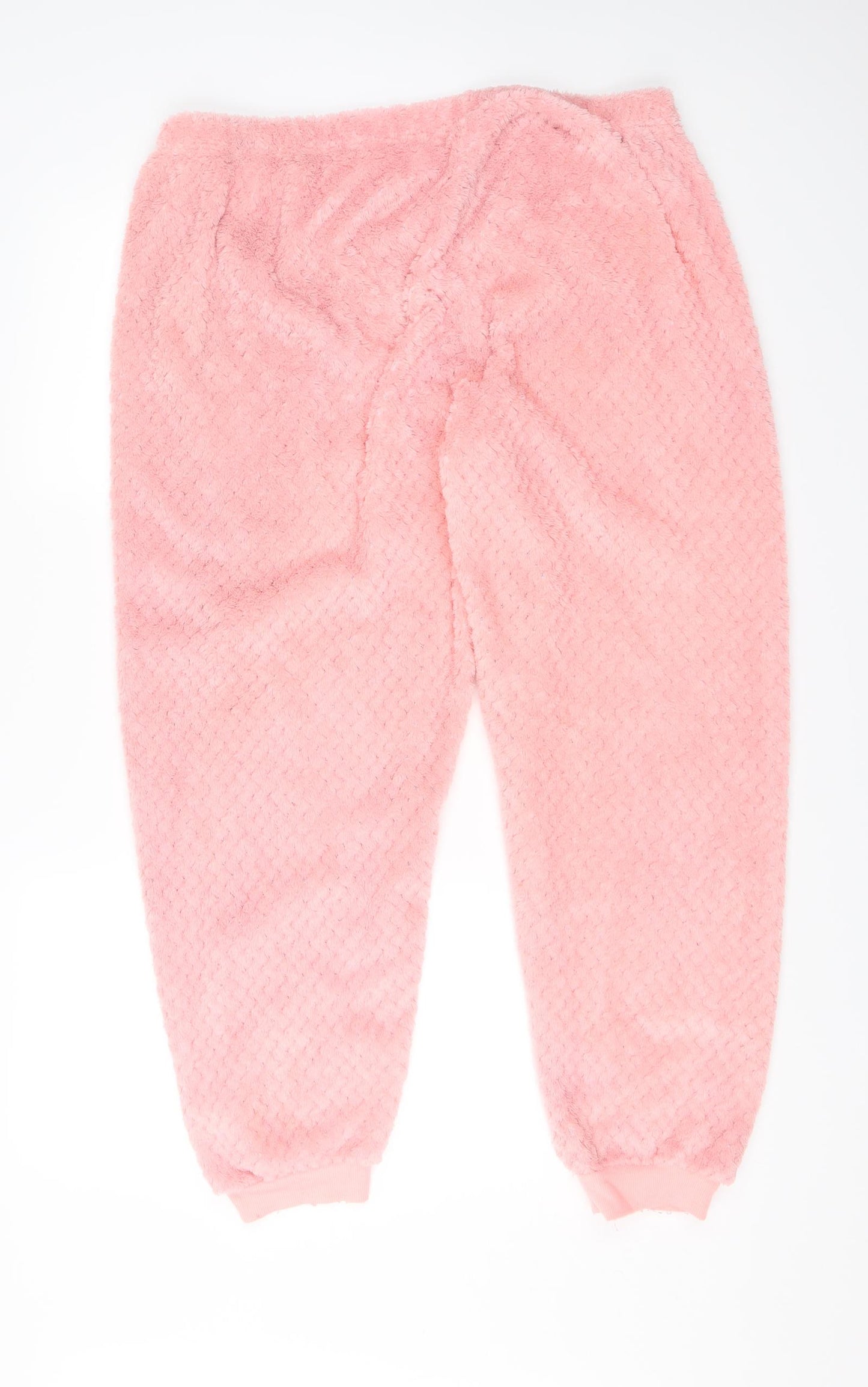 Love to Lounge Womens Pink Solid   Lounge Pants Size XL
