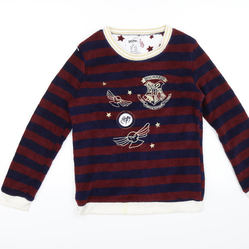 Love to Lounge Womens Blue Striped  Top Pyjama Top Size XS  - Harry Potter