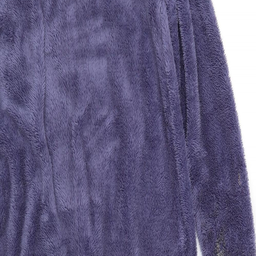 Pepperts! Girls Purple Solid  Top One Piece Size 10-11 Years  - Panda