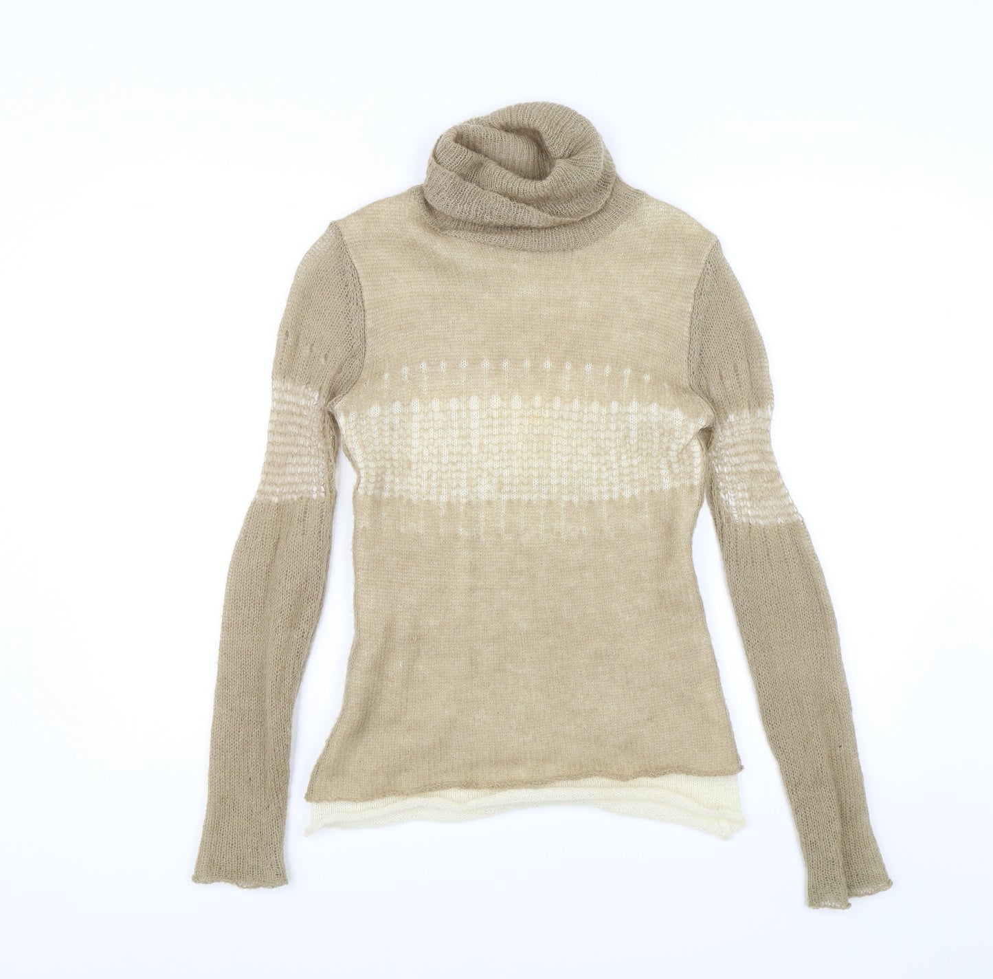 Betty Jackson Womens Brown   Pullover Jumper Size 10