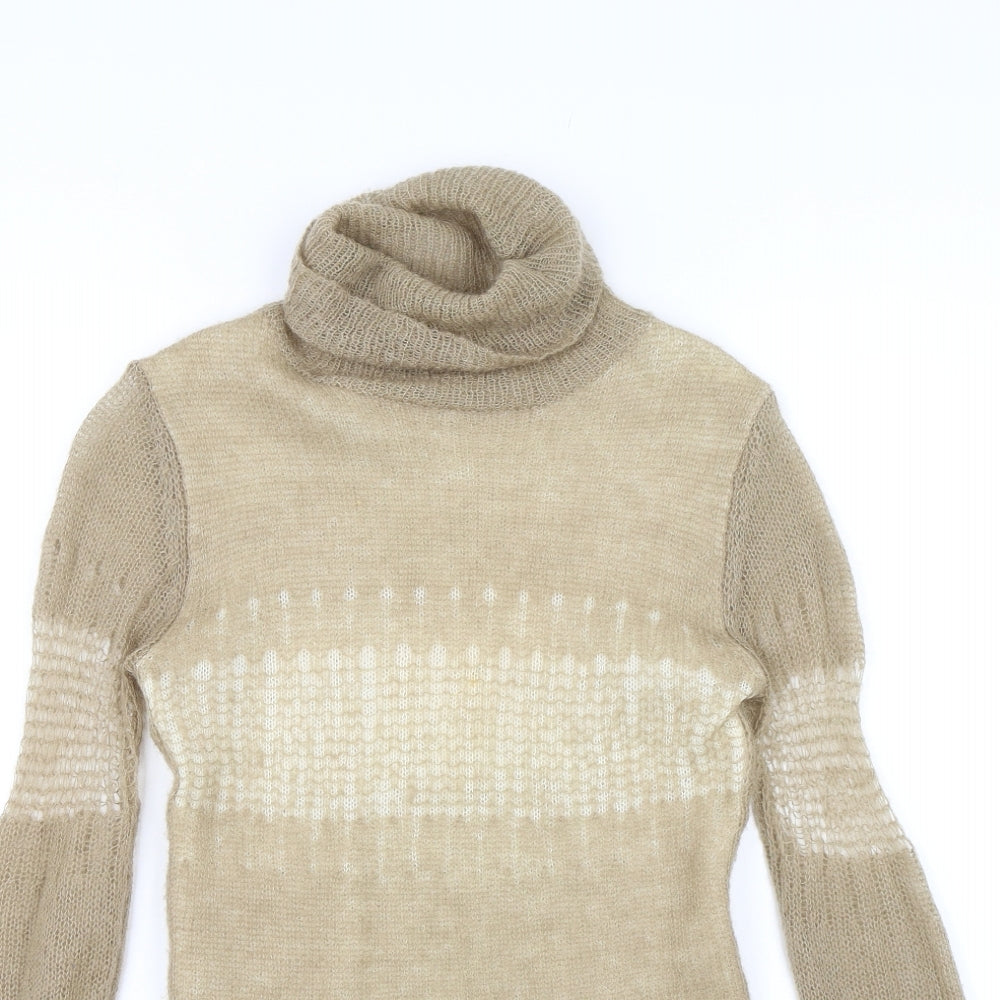 Betty Jackson Womens Brown   Pullover Jumper Size 10