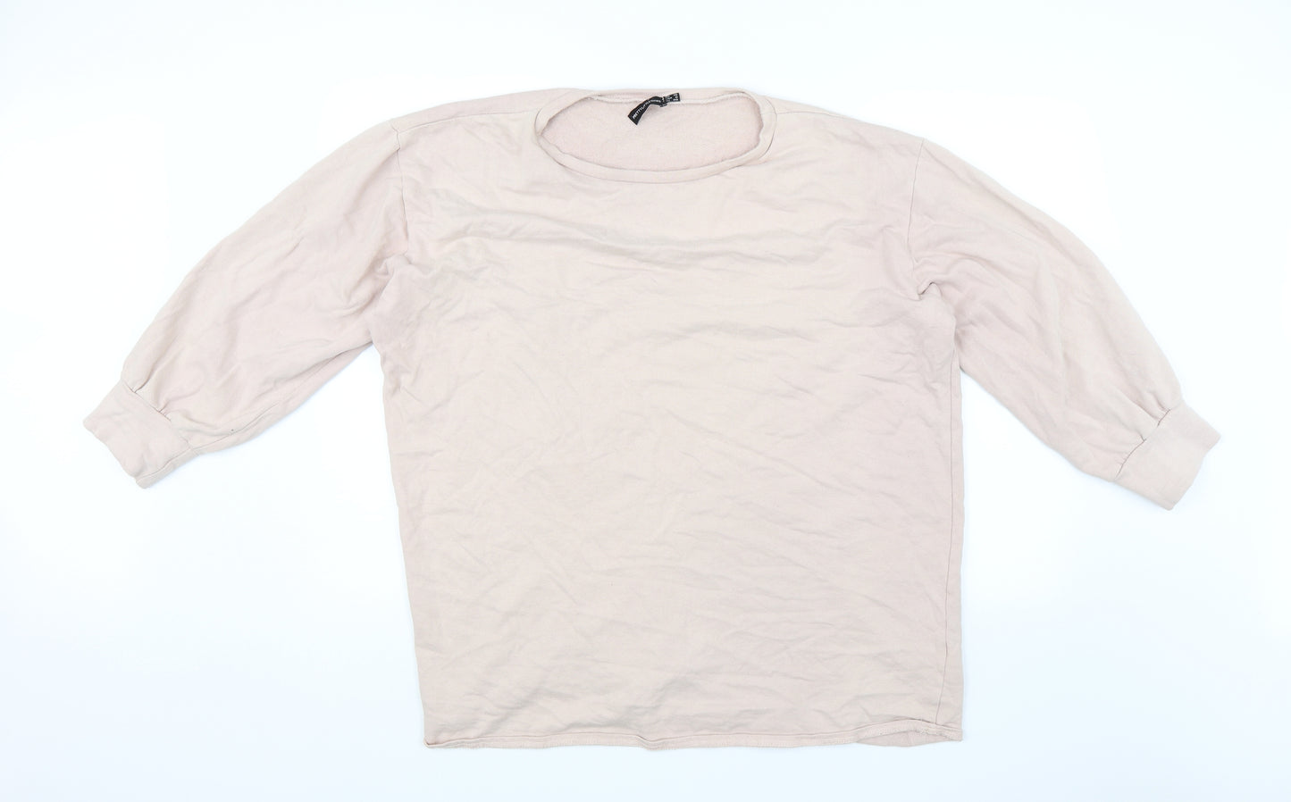 PRETTYLITTLETHING Womens Pink   Pullover Jumper Size 10