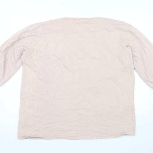 PRETTYLITTLETHING Womens Pink   Pullover Jumper Size 10