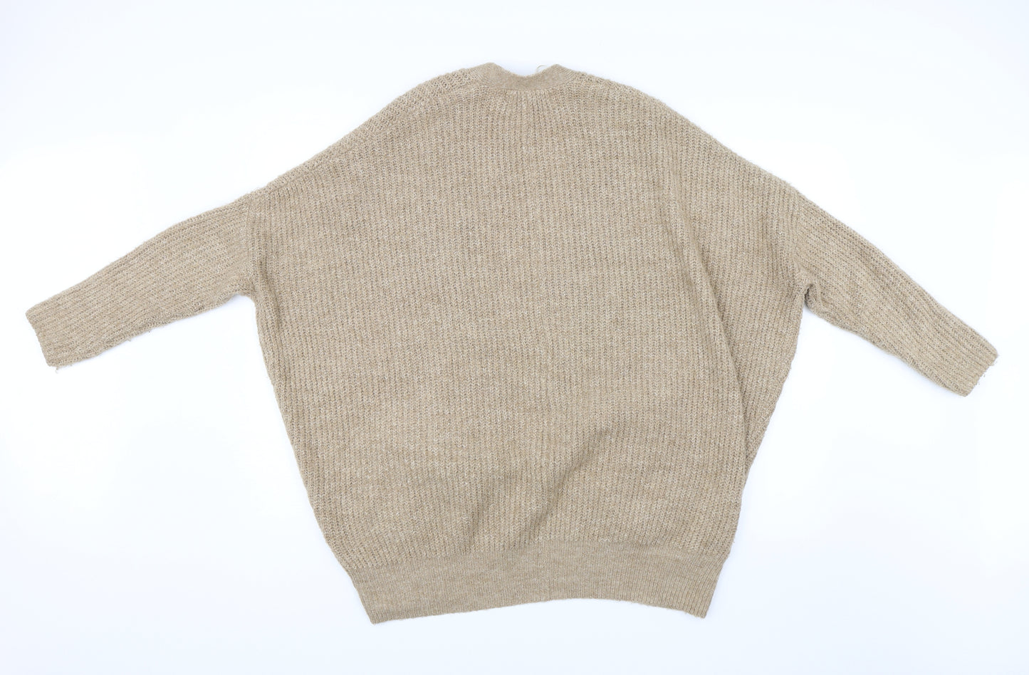 George Womens Beige   Cardigan Jumper Size S