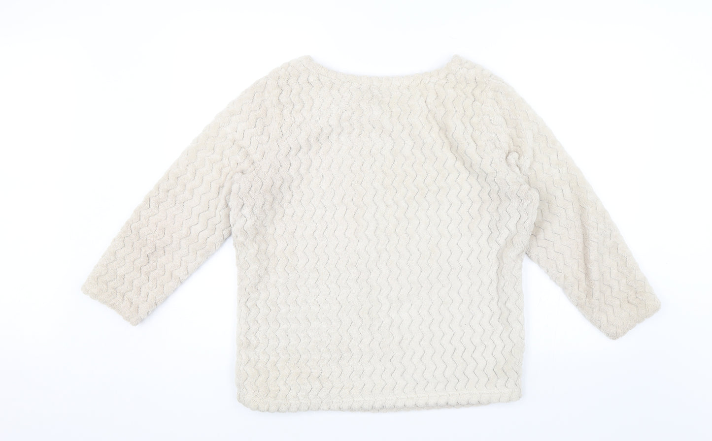 George Womens White   Pullover Jumper Size 8