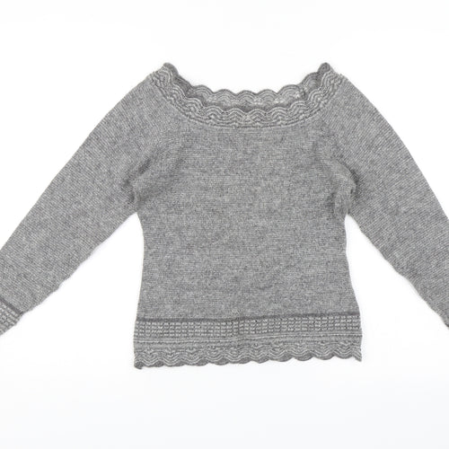 Together Womens Grey   Pullover Jumper Size 12