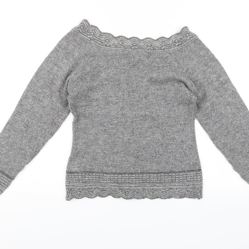 Together Womens Grey   Pullover Jumper Size 12