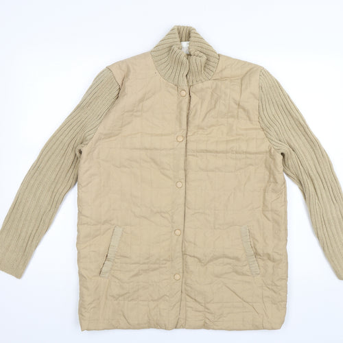 Damark Womens Beige   Jacket  Size M