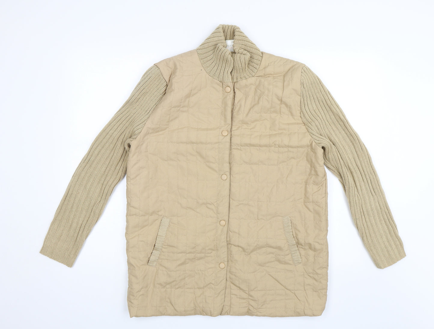 Damark Womens Beige   Jacket  Size M
