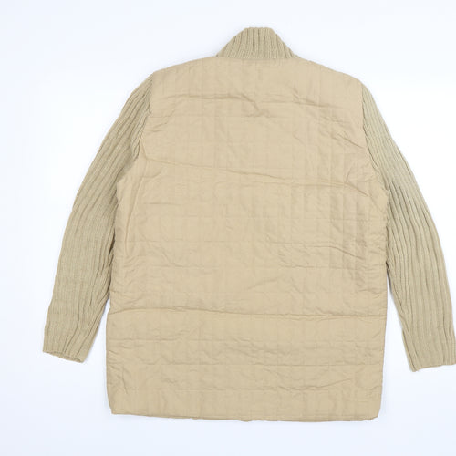 Damark Womens Beige   Jacket  Size M