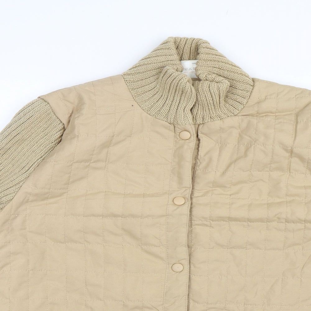 Damark Womens Beige   Jacket  Size M