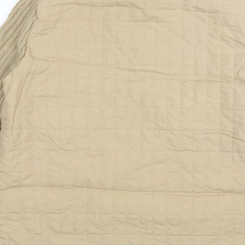 Damark Womens Beige   Jacket  Size M