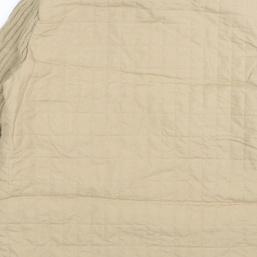 Damark Womens Beige   Jacket  Size M