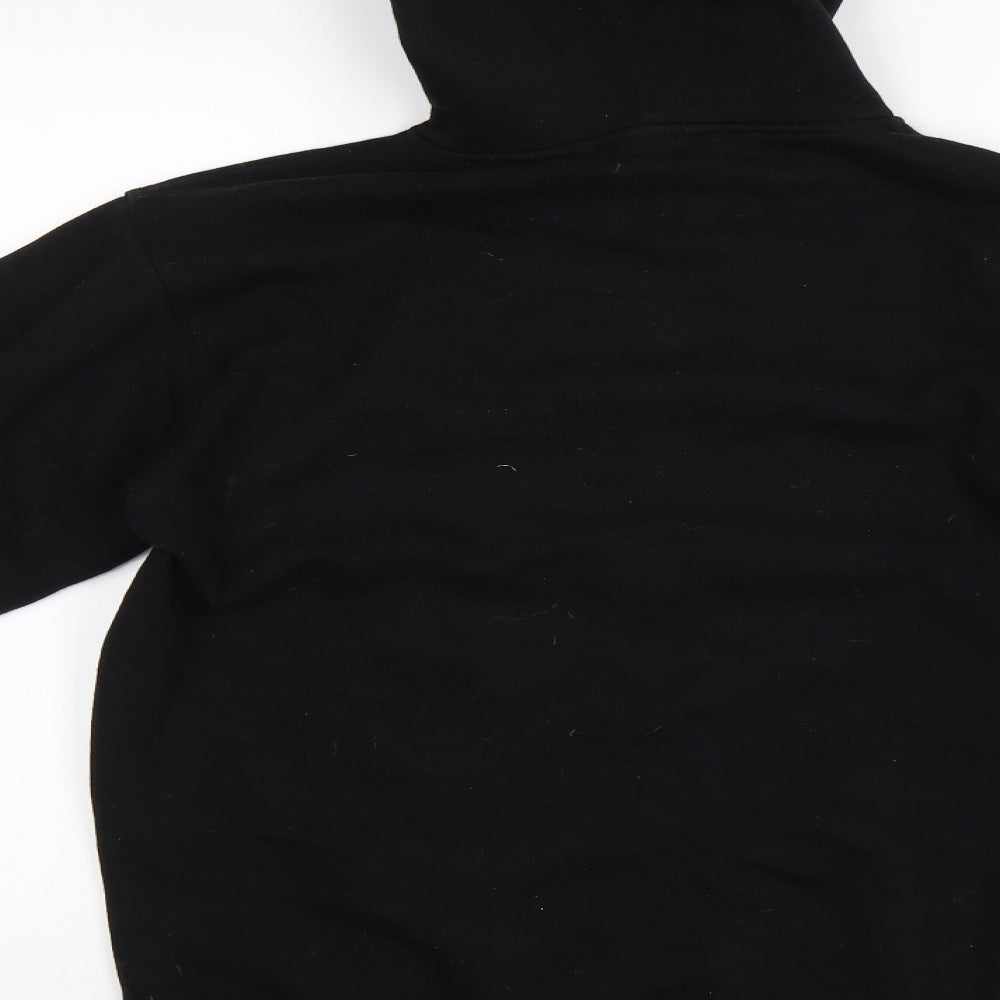 Preworn Womens Black   Pullover Hoodie Size S  - Charli