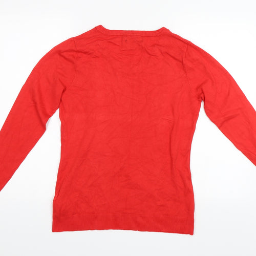 BPC Selection Womens Red   Pullover Jumper Size S