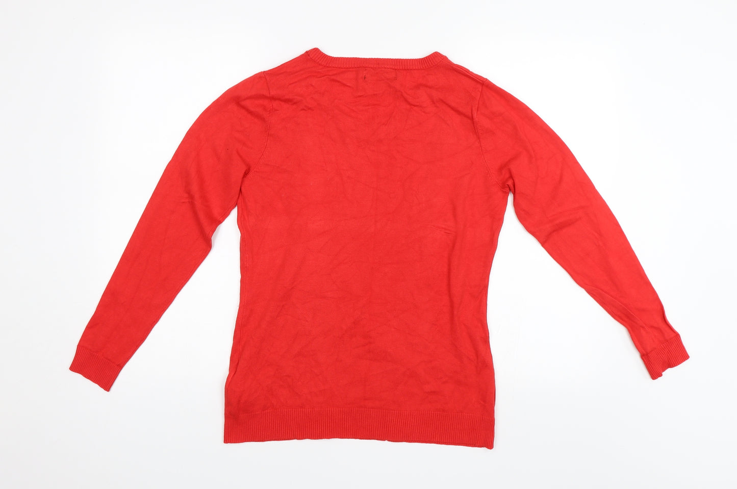 BPC Selection Womens Red   Pullover Jumper Size S