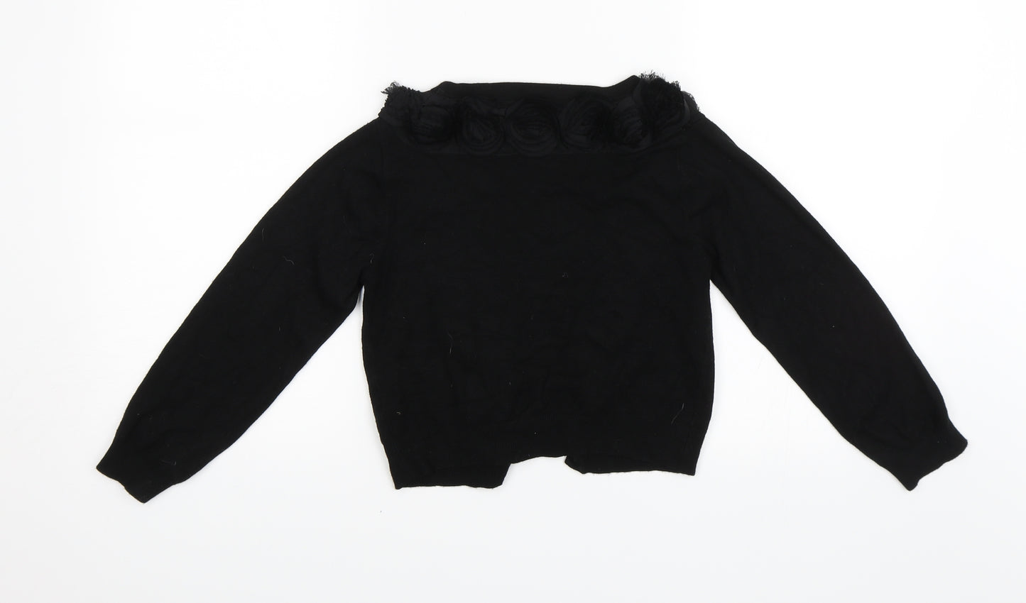 Debut Womens Black   Cardigan Jumper Size 6