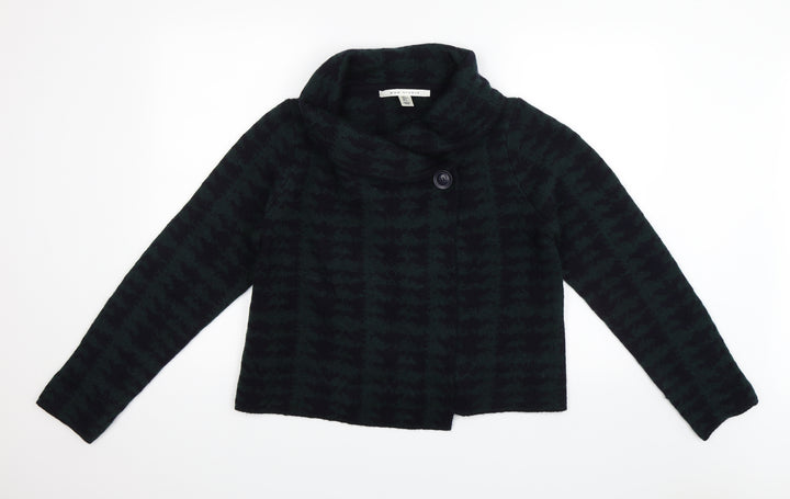 Max Studio Womens Blue Pullover Jumper Size L
