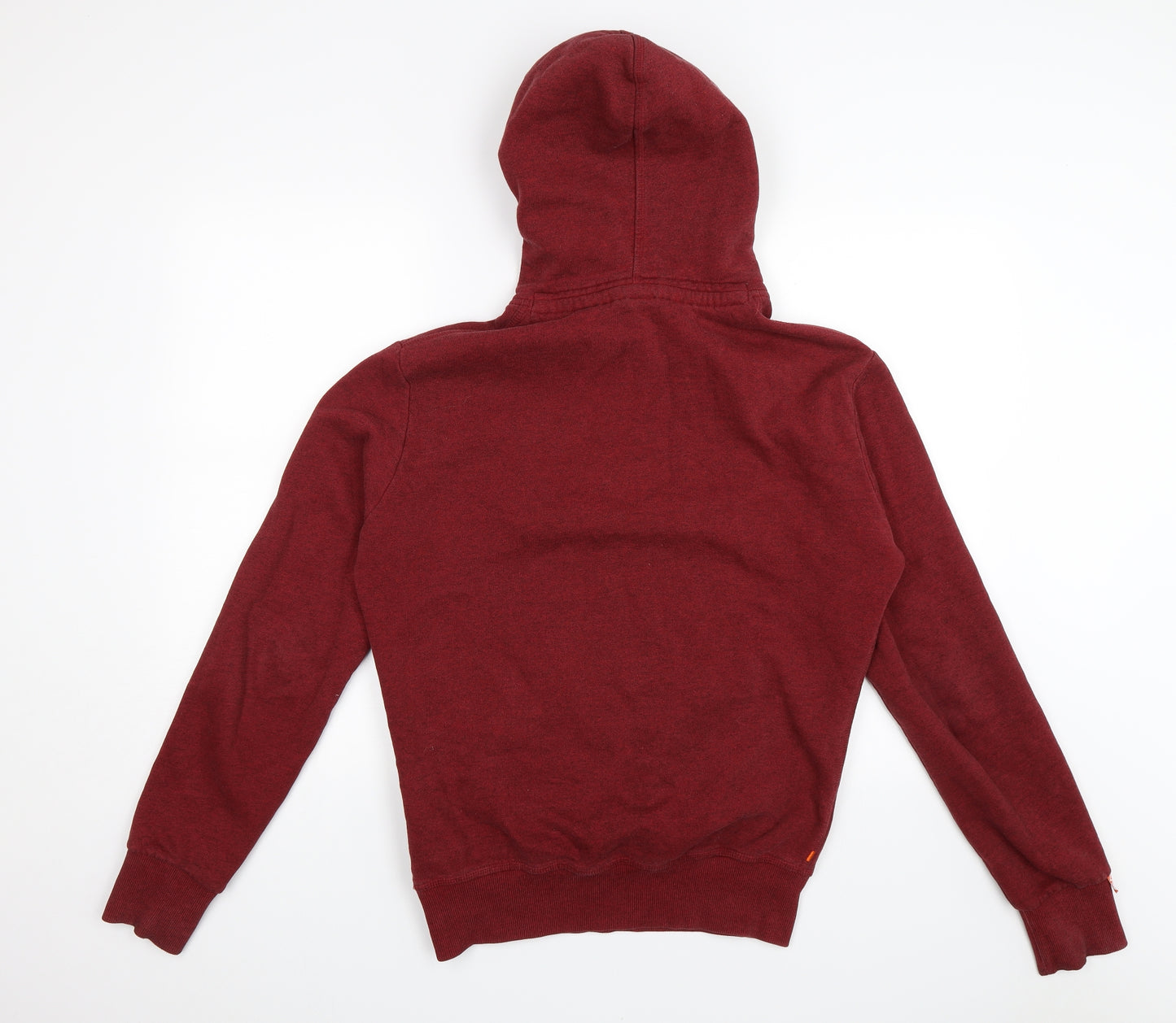 Superdry Womens Red   Pullover Hoodie Size S