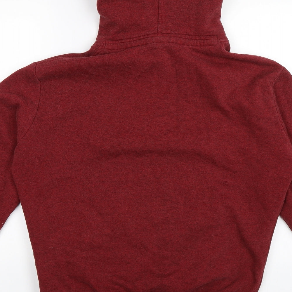 Superdry Womens Red   Pullover Hoodie Size S