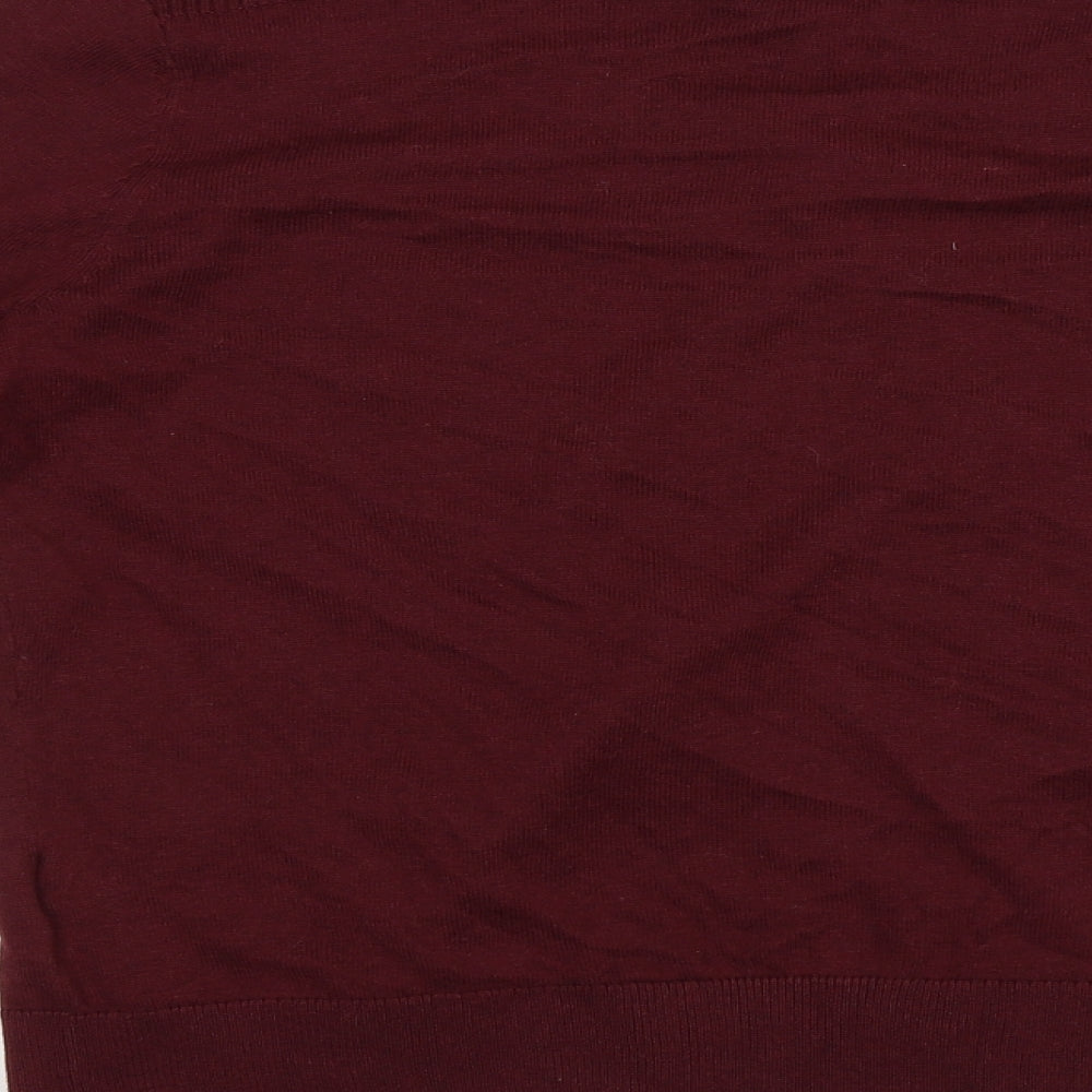 Mantaray Womens Red   Cardigan Jumper Size 16