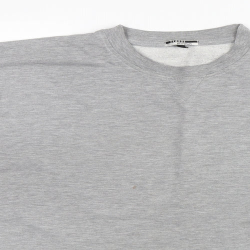 George Mens Grey   Pullover Jumper Size L
