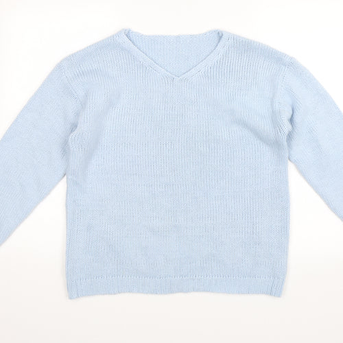 Preworn Womens Blue   Pullover Jumper Size XL