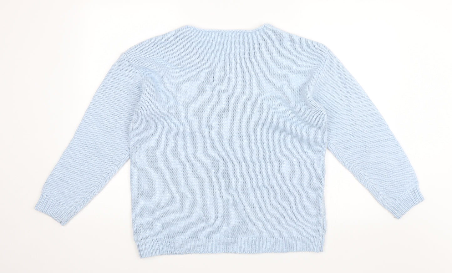 Preworn Womens Blue   Pullover Jumper Size XL