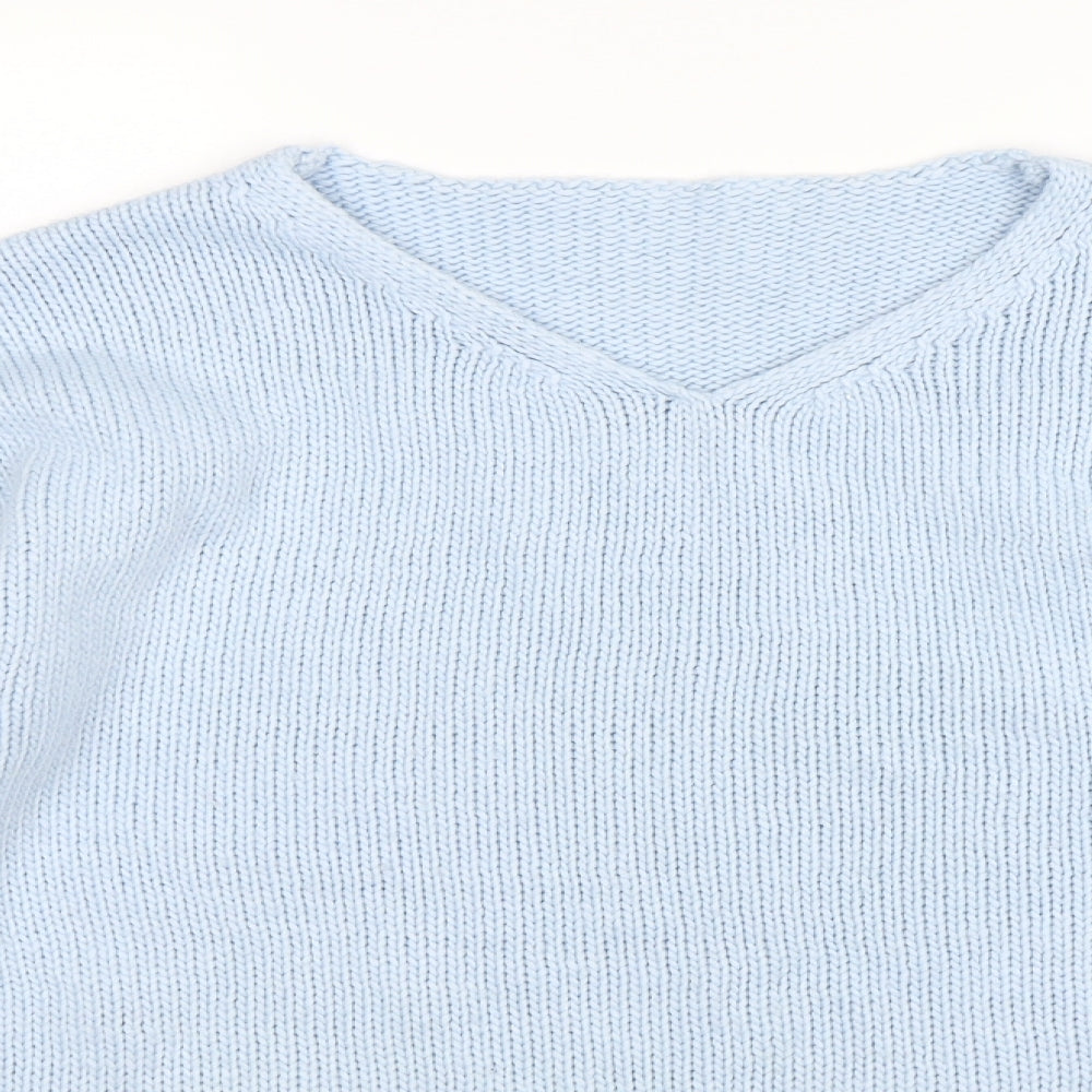 Preworn Womens Blue   Pullover Jumper Size XL