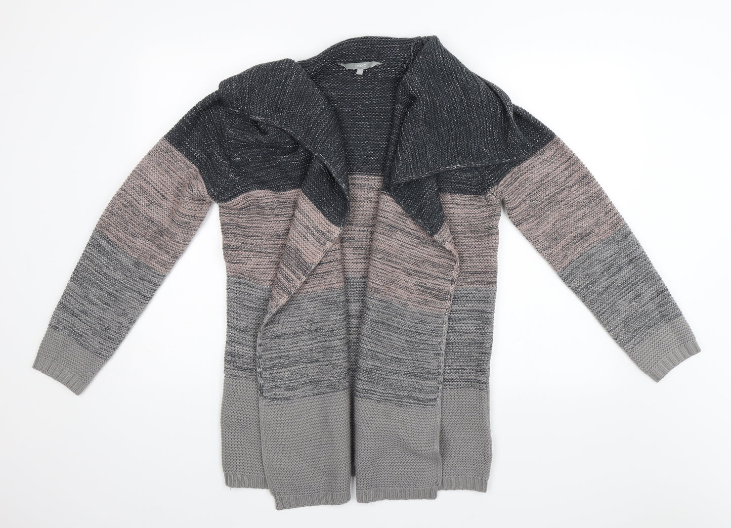 NEXT Womens Blue   Cardigan Jumper Size M