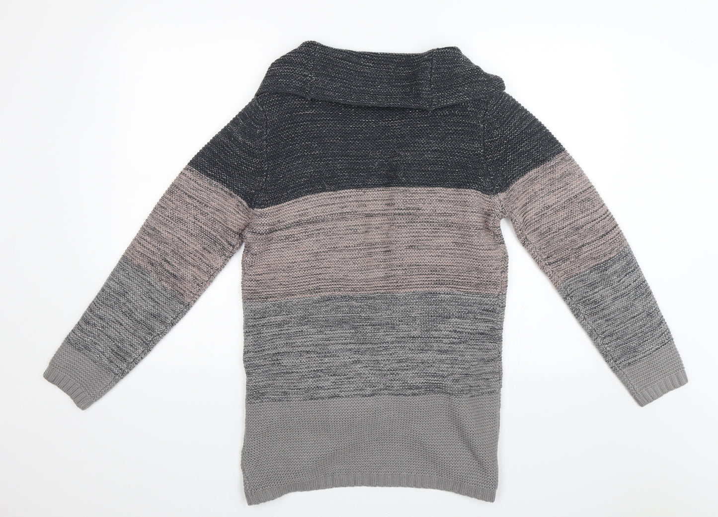 NEXT Womens Blue   Cardigan Jumper Size M