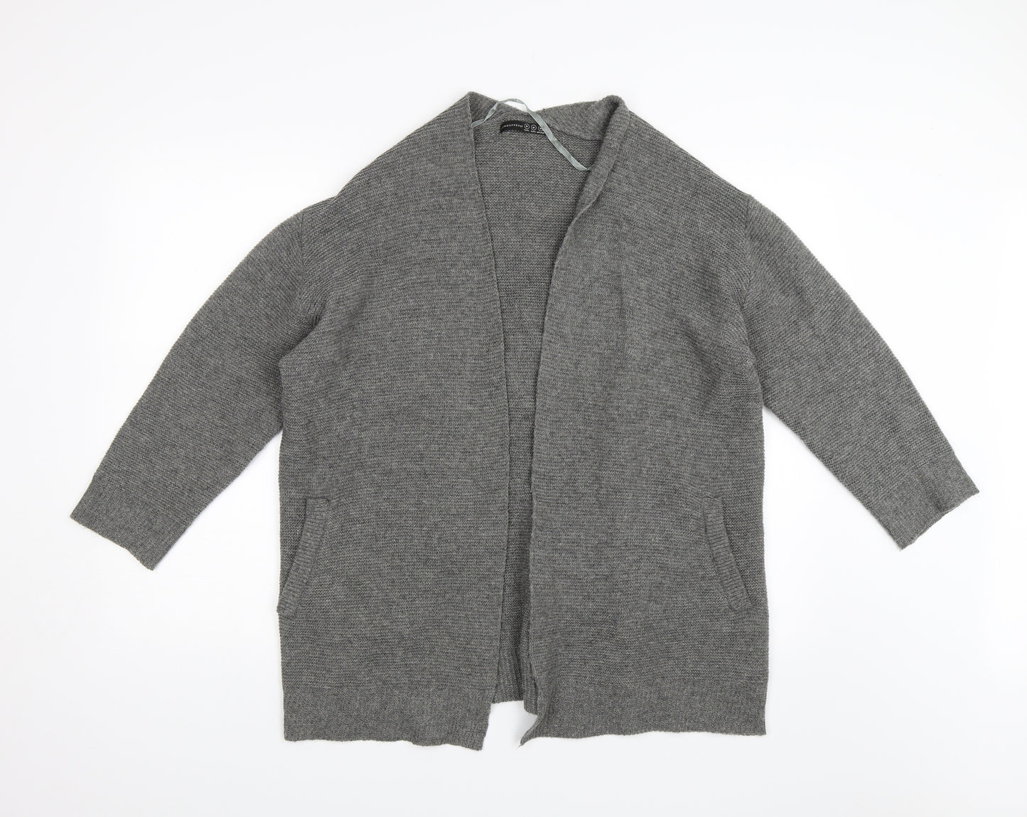 Atmosphere Womens Grey   Cardigan Jumper Size M